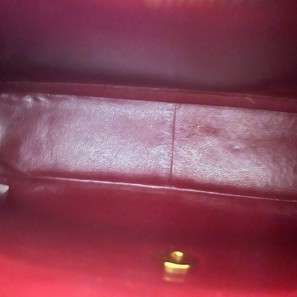 CHANEL FLAP BLACK VERTICAL LAMBSKIN  JUMBO - Picture 7 of 16